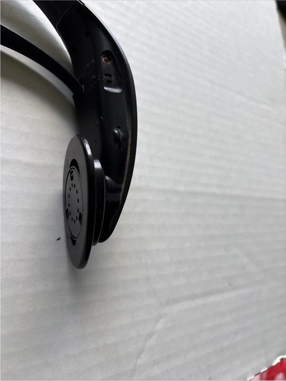 Sony Cordless Stereo Black Open-Ear Headphones-Model MDR IF120